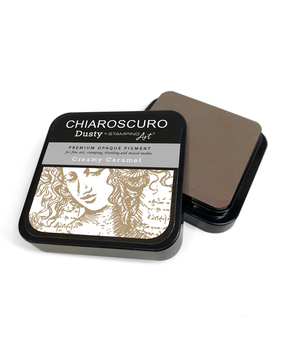 Ciao Bella Chiaroscuro Dusty Ink Pad Creamy Caramel (PKD103)