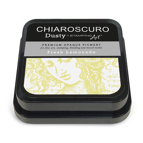 Ciao Bella Chiaroscuro Dusty Ink Pad Fresh Lemonade (PKD104) Ciao Bella Chiaroscuro Dusty Ink Pad Fresh Lemonade (PKD104)