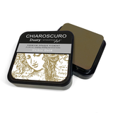 Ciao Bella Chiaroscuro Dusty Ink Pad Gothic Gold (PKD107)