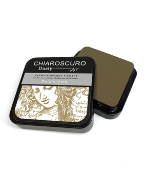 Ciao Bella Chiaroscuro Dusty Ink Pad Gothic Gold (PKD107)