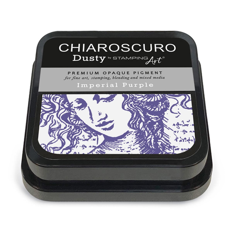 Ciao Bella Chiaroscuro Dusty Ink Pad Imperial Purple (PKD116) Ciao Bella Chiaroscuro Dusty Ink Pad Imperial Purple (PKD116)