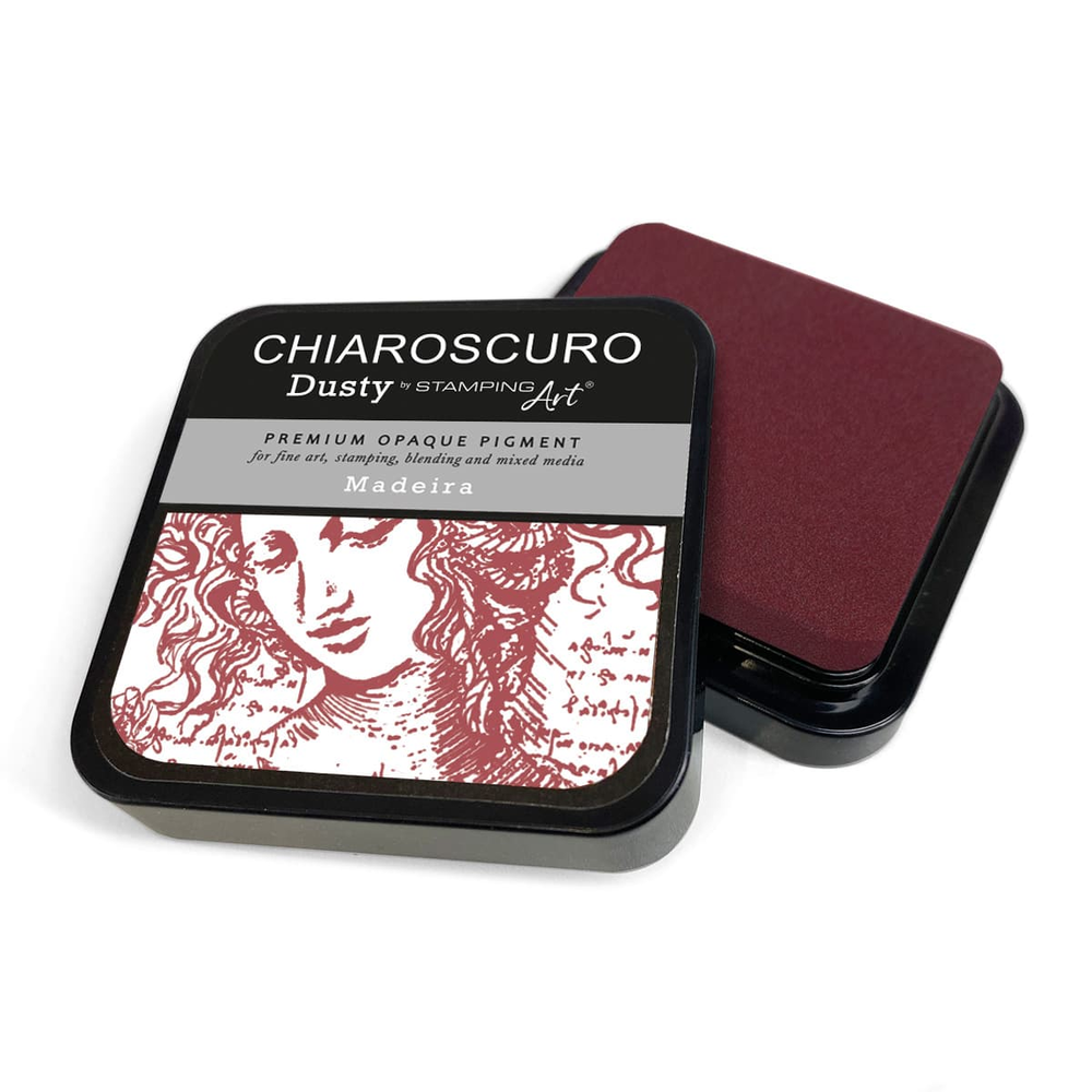 Ciao Bella Chiaroscuro Dusty Ink Pad Madeira (PKD110) Ciao Bella Chiaroscuro Dusty Ink Pad Madeira (PKD110)