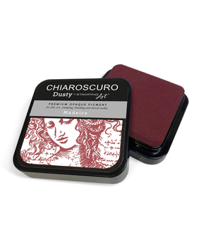 Ciao Bella Chiaroscuro Dusty Ink Pad Madeira (PKD110)