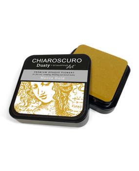 Ciao Bella Chiaroscuro Dusty Ink Pad Mecca Gold (PKD108)