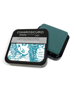 Ciao Bella Chiaroscuro Dusty Ink Pad Mediterranean Blue (PKD122)