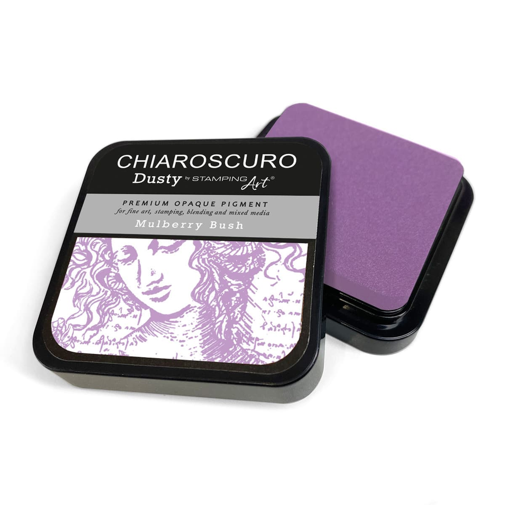 Ciao Bella Chiaroscuro Dusty Ink Pad Mulberry Bush (PKD118)