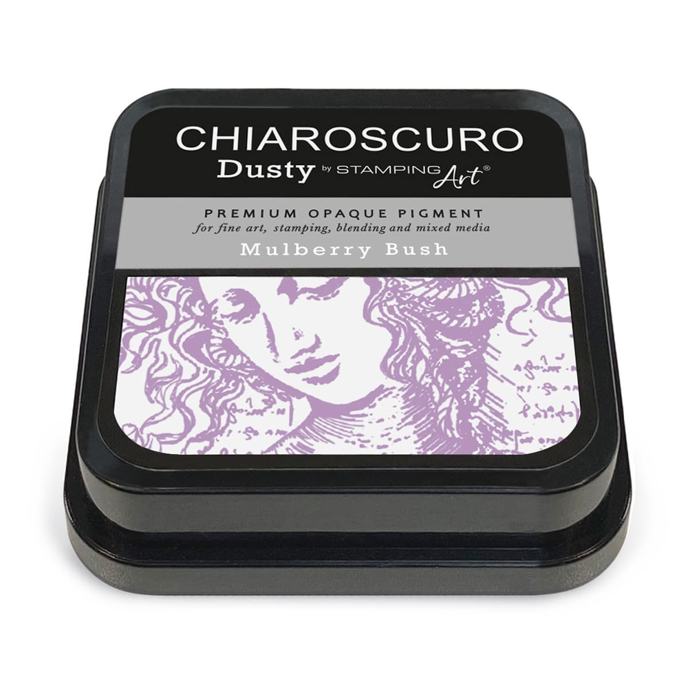 Ciao Bella Chiaroscuro Dusty Ink Pad Mulberry Bush (PKD118)