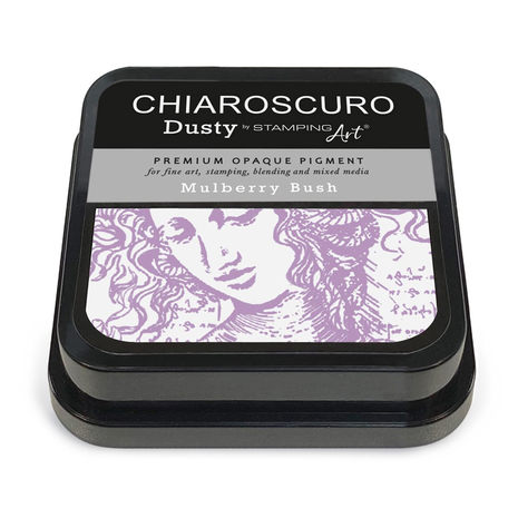 Ciao Bella Chiaroscuro Dusty Ink Pad Mulberry Bush (PKD118)