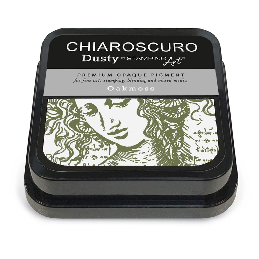 Ciao Bella Chiaroscuro Dusty Ink Pad Oakmoss (PKD128) Ciao Bella Chiaroscuro Dusty Ink Pad Oakmoss (PKD128)