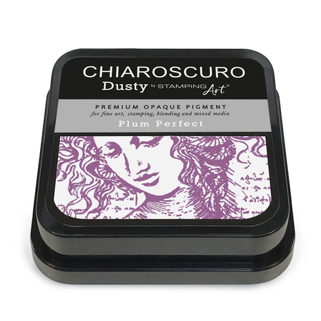 Ciao Bella Chiaroscuro Dusty Ink Pad Plum Perfect (PKD117)