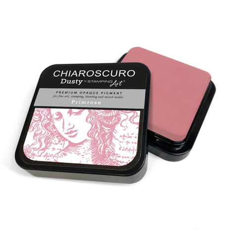 Ciao Bella Chiaroscuro Dusty Ink Pad Primrose (PKD114) Ciao Bella Chiaroscuro Dusty Ink Pad Primrose (PKD114)