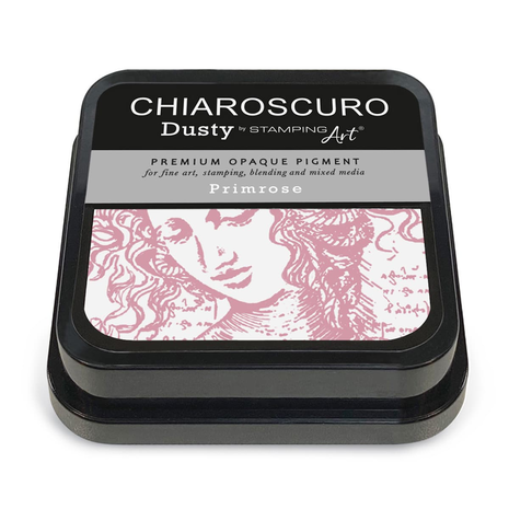 Ciao Bella Chiaroscuro Dusty Ink Pad Primrose (PKD114) Ciao Bella Chiaroscuro Dusty Ink Pad Primrose (PKD114)