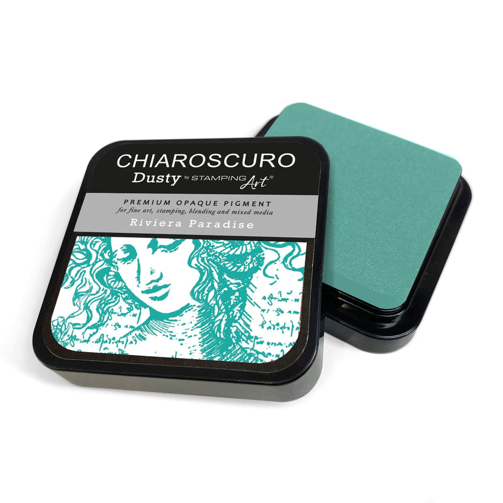Ciao Bella Chiaroscuro Dusty Ink Pad Riviera Paradise (PKD123)