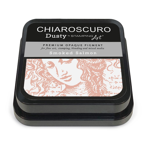 Ciao Bella Chiaroscuro Dusty Ink Pad Smoked Salmon (PKD115)