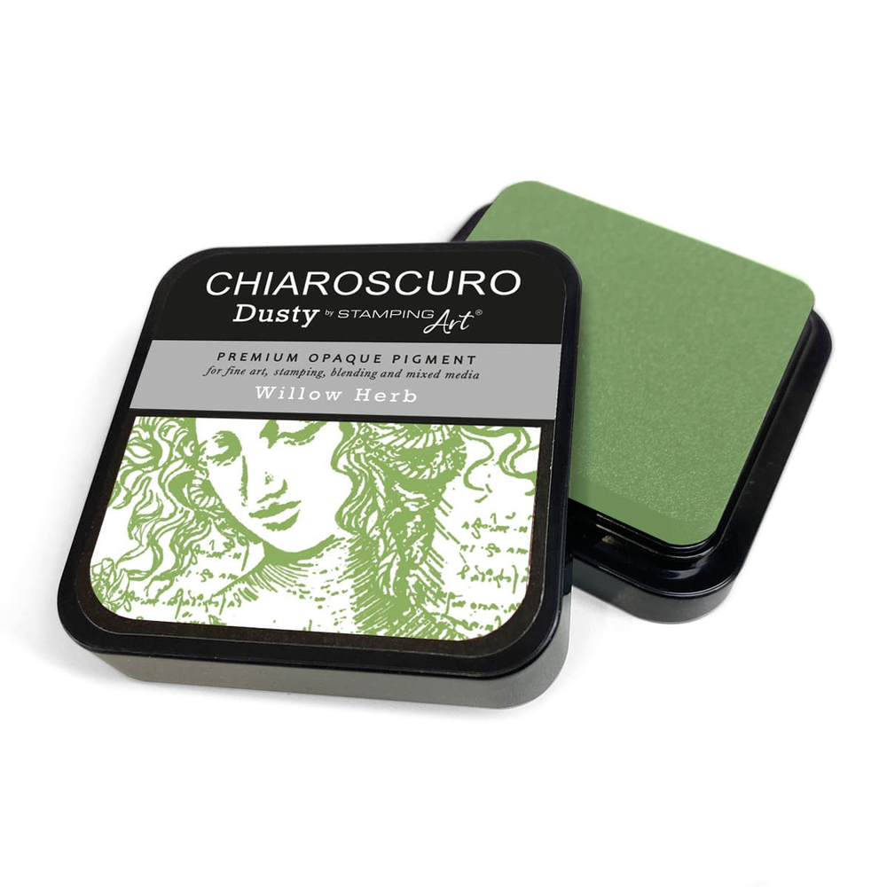 Ciao Bella Chiaroscuro Dusty Ink Pad Willow Herb (PKD129)