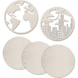 Ciao Bella Traveler Album Pages (5pcs) (KSV024)