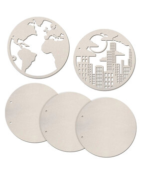 Ciao Bella Traveler Album Pages (5pcs) (KSV024)