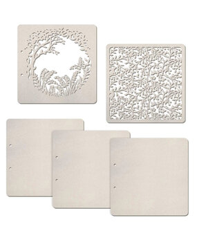 Ciao Bella Meadow Album Pages (5pcs) (KSV016)