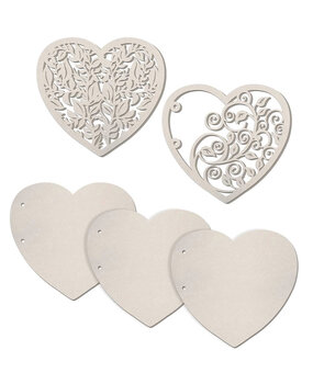 Ciao Bella Flourish Album Pages (5pcs) (KSV033)