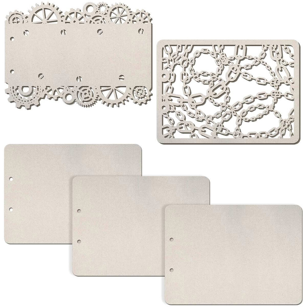 Ciao Bella Chains Album Pages (5pcs) (KSV014) Ciao Bella Chains Album Pages (5pcs) (KSV014)