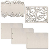 Ciao Bella Chains Album Pages (5pcs) (KSV014)