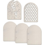 Ciao Bella Cat's World Album Pages (5pcs) (KSV017)