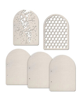 Ciao Bella Cat's World Album Pages (5pcs) (KSV017)