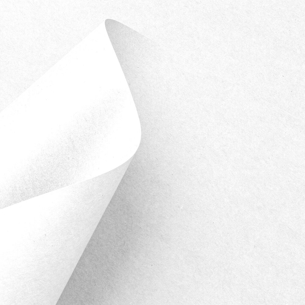 Ciao Bella White 30x30cm Cardstock Paper Sheet (10pcs) (KP001)