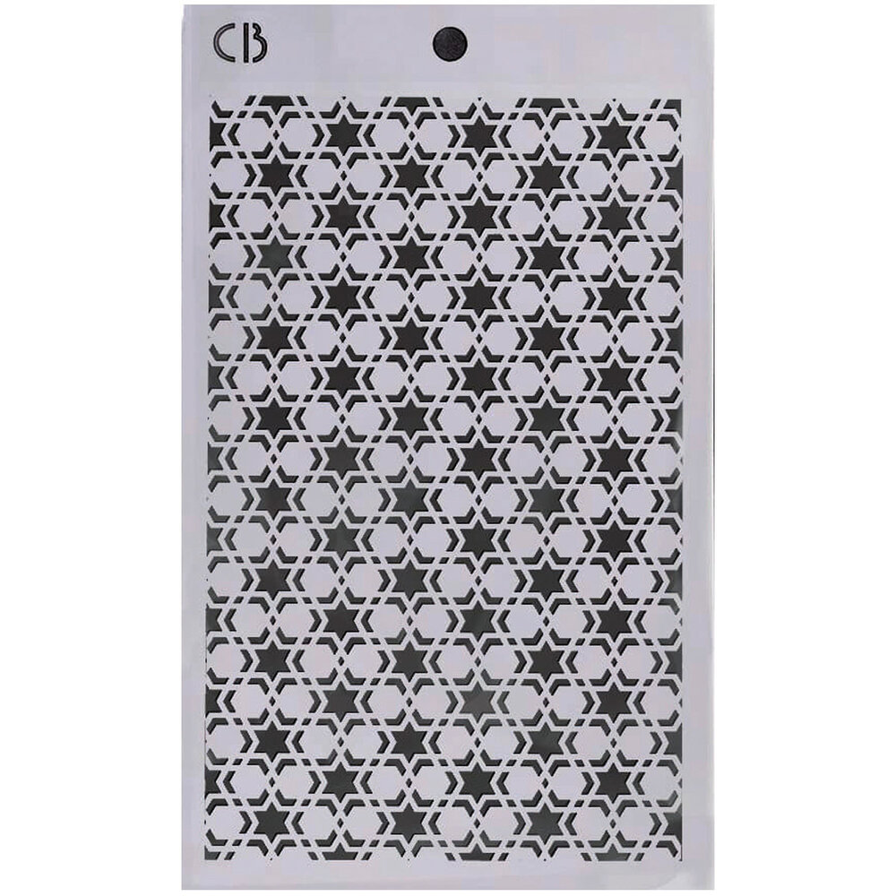 Ciao Bella Stencil Mix Triple Layer Set #001 (MD001) Ciao Bella Stencil Mix Triple Layer Set #001 (MD001)