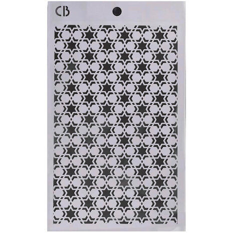 Ciao Bella Stencil Mix Triple Layer Set #001 (MD001) Ciao Bella Stencil Mix Triple Layer Set #001 (MD001)