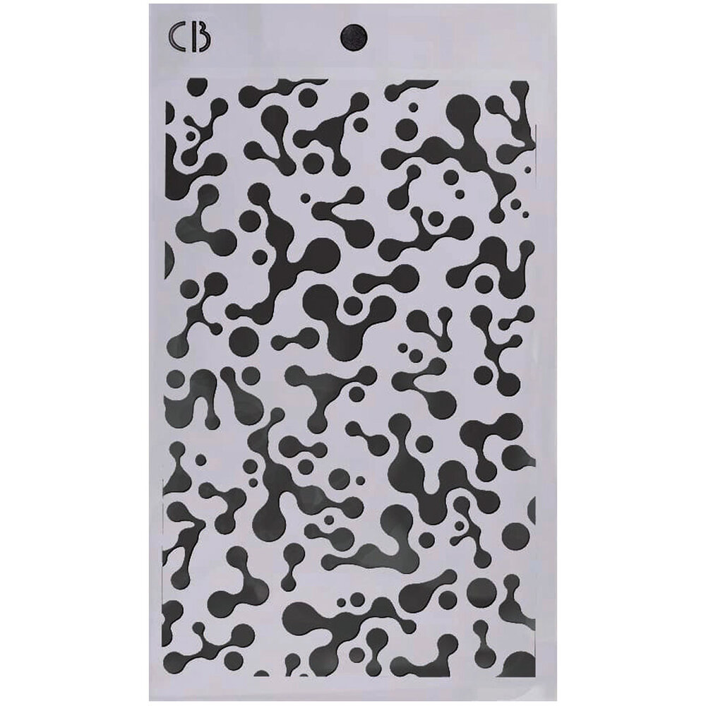 Ciao Bella Stencil Mix Triple Layer Set #001 (MD001) Ciao Bella Stencil Mix Triple Layer Set #001 (MD001)