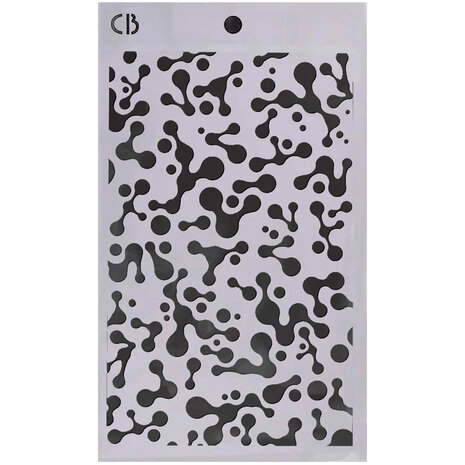 Ciao Bella Stencil Mix Triple Layer Set #001 (MD001) Ciao Bella Stencil Mix Triple Layer Set #001 (MD001)