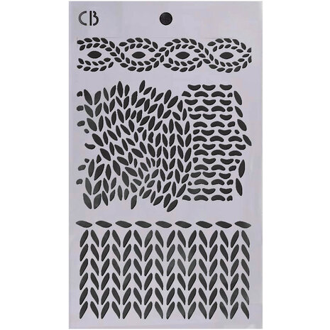 Ciao Bella Stencil Mix Triple Layer Set #001 (MD001) Ciao Bella Stencil Mix Triple Layer Set #001 (MD001)