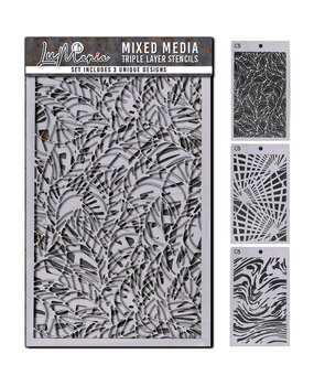 Ciao Bella Stencil Mix Triple Layer Set #002 (MD002)