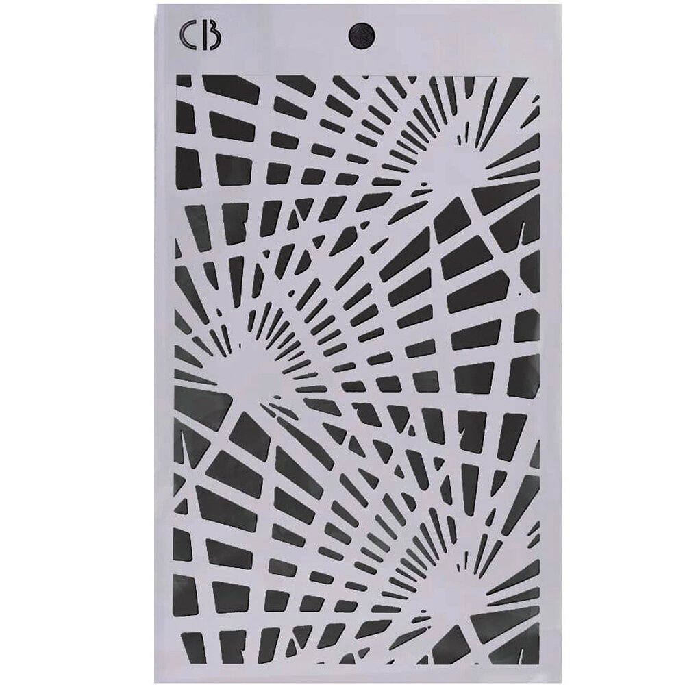 Ciao Bella Stencil Mix Triple Layer Set #002 (MD002) Ciao Bella Stencil Mix Triple Layer Set #002 (MD002)