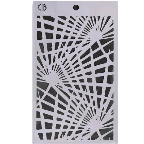 Ciao Bella Stencil Mix Triple Layer Set #002 (MD002) Ciao Bella Stencil Mix Triple Layer Set #002 (MD002)