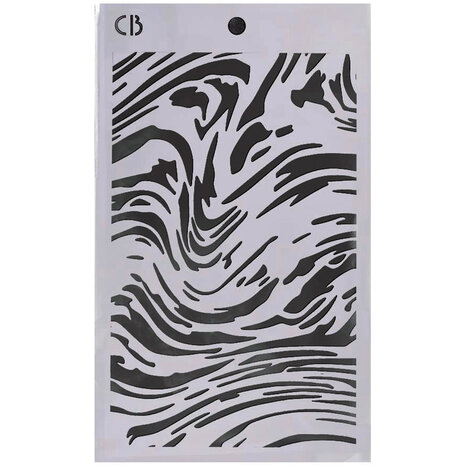 Ciao Bella Stencil Mix Triple Layer Set #002 (MD002) Ciao Bella Stencil Mix Triple Layer Set #002 (MD002)