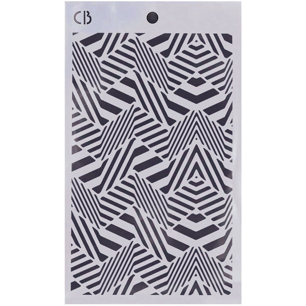 Ciao Bella Stencil Mix Triple Layer Set #003 (MD003) Ciao Bella Stencil Mix Triple Layer Set #003 (MD003)