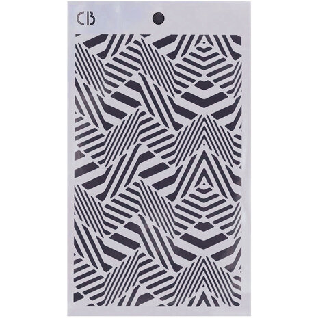 Ciao Bella Stencil Mix Triple Layer Set #003 (MD003) Ciao Bella Stencil Mix Triple Layer Set #003 (MD003)