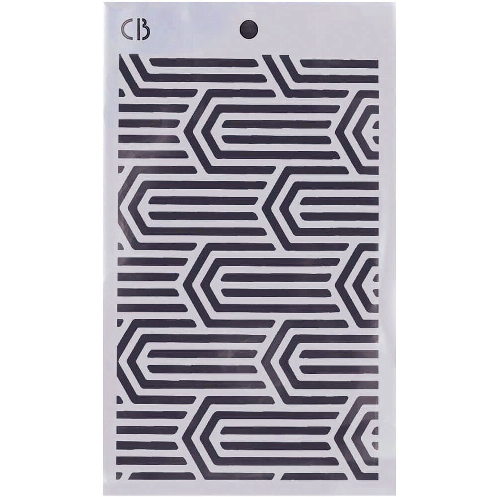 Ciao Bella Stencil Mix Triple Layer Set #003 (MD003) Ciao Bella Stencil Mix Triple Layer Set #003 (MD003)