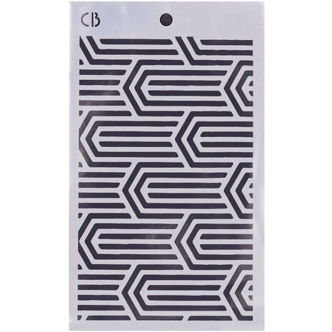 Ciao Bella Stencil Mix Triple Layer Set #003 (MD003) Ciao Bella Stencil Mix Triple Layer Set #003 (MD003)