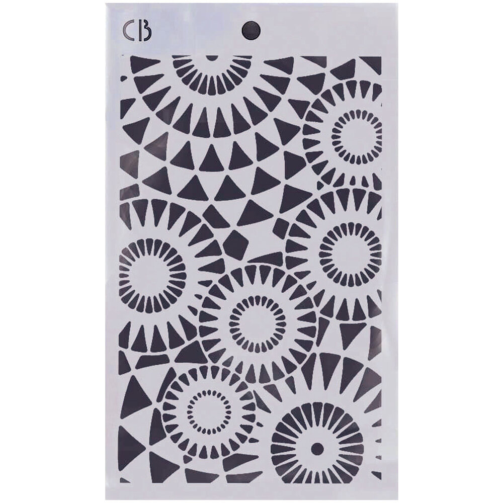 Ciao Bella Stencil Mix Triple Layer Set #003 (MD003) Ciao Bella Stencil Mix Triple Layer Set #003 (MD003)