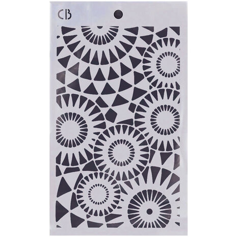 Ciao Bella Stencil Mix Triple Layer Set #003 (MD003) Ciao Bella Stencil Mix Triple Layer Set #003 (MD003)