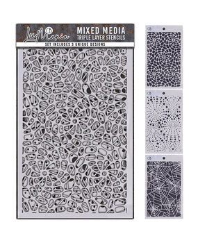 Ciao Bella Stencil Mix Triple Layer Set #004 (MD004)