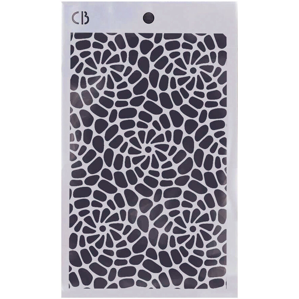 Ciao Bella Stencil Mix Triple Layer Set #004 (MD004) Ciao Bella Stencil Mix Triple Layer Set #004 (MD004)