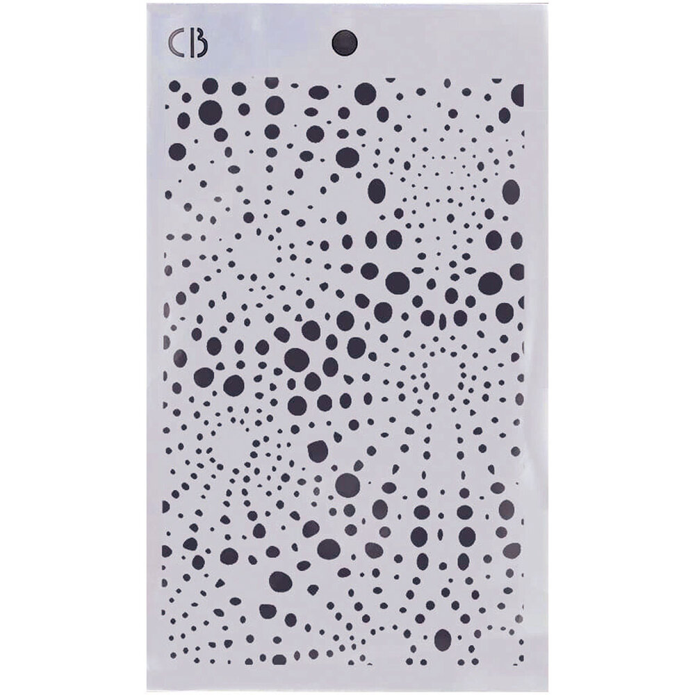 Ciao Bella Stencil Mix Triple Layer Set #004 (MD004) Ciao Bella Stencil Mix Triple Layer Set #004 (MD004)