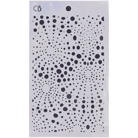 Ciao Bella Stencil Mix Triple Layer Set #004 (MD004) Ciao Bella Stencil Mix Triple Layer Set #004 (MD004)