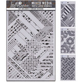 Ciao Bella Stencil Mix Triple Layer Set #005 (MD005)