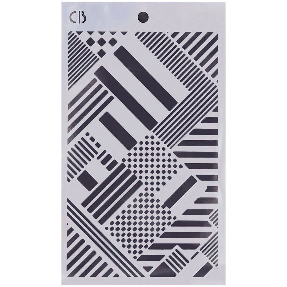 Ciao Bella Stencil Mix Triple Layer Set #005 (MD005) Ciao Bella Stencil Mix Triple Layer Set #005 (MD005)