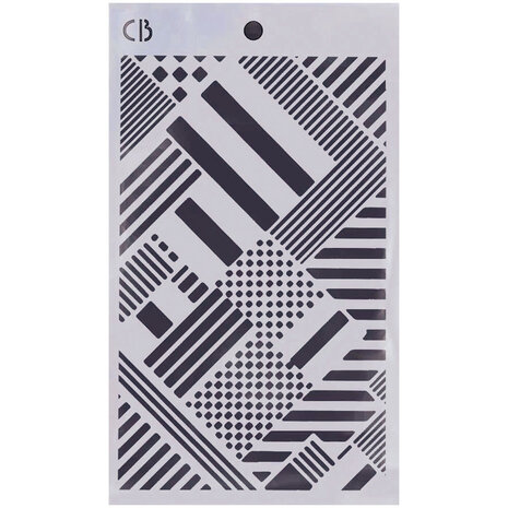 Ciao Bella Stencil Mix Triple Layer Set #005 (MD005) Ciao Bella Stencil Mix Triple Layer Set #005 (MD005)